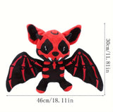 Sky Puppy Plushie (Bat) - red