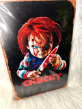 Chucky - Tin Sign