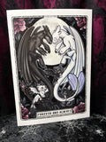 RD Forever & Always A4 Print - Art By Rose Demon