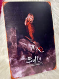 Buffy 1 - Tin Sign