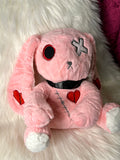 Bunny Plushie - small - pink