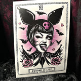 Kuromi is Life A3 Print - Art By Rose Demon