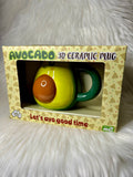 Avocado 3D Mug