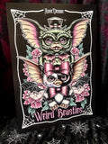 RD Weird Beasties A3 Print - Art By Rose Demon