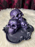 Skull Home Decor Tray