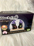 Black Cats - Salt and Pepper Shaker Set