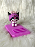 Mobile Phone Stand - Kuromi