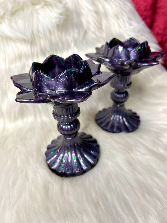 Deluxe Candle Holders (pair)