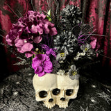 Twin Skulls - Home Decor Display