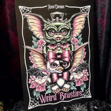 RD Weird Beasties A3 Print - Art By Rose Demon