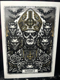 Ghost A3 Print - Art By Rose Demon