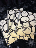 Ghosties - Spiral Notebook - Ruled 50 Pages