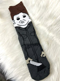 Horror Socks - Myers (darker)