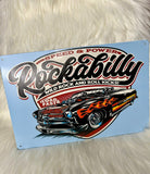 Rockabilly Speed - Tin Sign