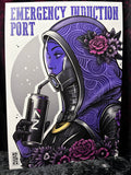 RD MASS EFFECT - Emergency Induction Port A3 Print - Art By Rose Demon
