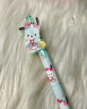 Sanrio Stationary - 0.5 Black Gel Pen (6 choices)