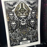 Ghost A3 Print - Art By Rose Demon