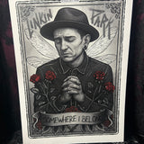 Chester A3 Print - Art By Rose Demon