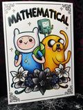 RD Mathematical A4 Print - Art By Rose Demon