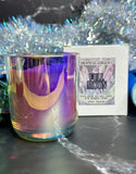 Full Moon - Black Opium - crystal stone - Soy Candle - Drop Dead Gorgeous