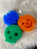 Scrubber sponge - spooky trio