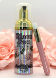 Bloomface - Lash Cleanser & Eye Makeup Remover with Brush