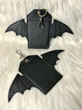 Bat Card Holder Key Chains