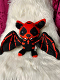 Sky Puppy Plushie (Bat) - red