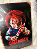 Chucky - Tin Sign