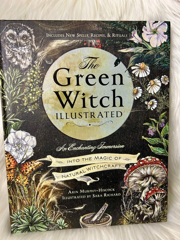 The Green Witch Illustrated
