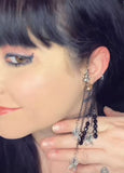 Opulence - Sharlettes Web - Right Ear Cuff