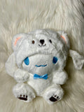 25cm Plushie Cinnamon white