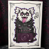 RD Zigzagoon Fanart A4 Print - Art By Rose Demon