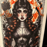 Chappell Roan A4 Print - Art By Rose Demon