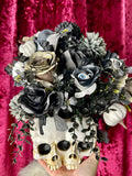 Twin Skulls - Home Decor Display