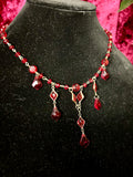 Opulence - Ravishing Red - Necklace