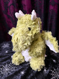 Cuddly Mini Plush Dragon - Green