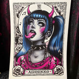 RD Ashnikko A3 Print - Art By Rose Demon