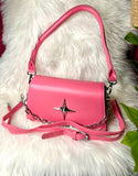 Starburst Handbag - pink