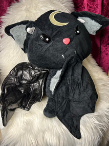 Sky Puppy Plushie (Bat) - large - black