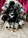 Twin Skulls - Home Decor Display