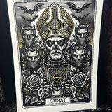 Ghost A3 Print - Art By Rose Demon