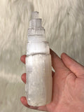 Selenite Tower 15cm x 4.5cm (no hole)