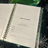 2026 - A5 Weekly & Monthly Planner