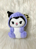 Keychain Plushie Kuromi - Dino