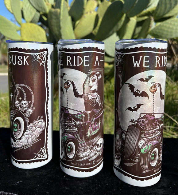 Deluxe Creations Cup (Holo) - Art By Rose Demon