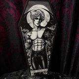 RD Pale Elf coffin cutout - Art By Rose Demon