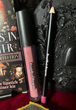 Drop Dead Gorgeous - WILD ROSE - Liquid Lip and Liner Kit