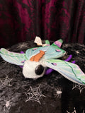 Moth Plush - Light Blues