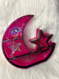 Deluxe Moon & Star Shelf / Trinket Tray